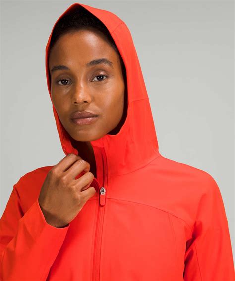 lululemon rain|lululemon stretchseal relaxedfit rain jacket.